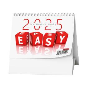 Kalendář stolní pracovní Easy / BSA5