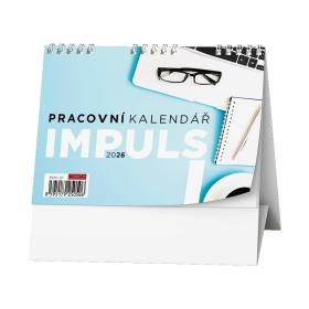 Kalendář stolní pracovní Impuls I / BSM1