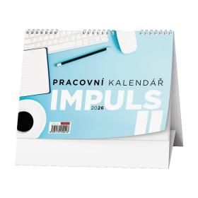 Kalendář stolní pracovní Impuls II / BSM2