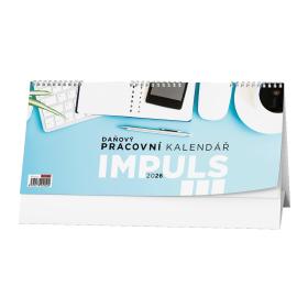 Kalendář stolní pracovní Impuls III / BSM3