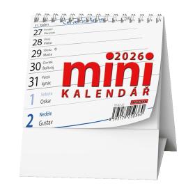 Kalendář stolní pracovní Mini / BSA3