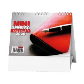 Kalendář stolní pracovní Mini daňový / BSA8