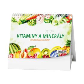Kalendář stolní RENATA HERBER - Vitamíny a minerály / BSF10