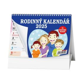 Kalendář stolní Rodinný / BSI1