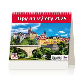 Kalendář stolní - Tipy na výlety / SM04