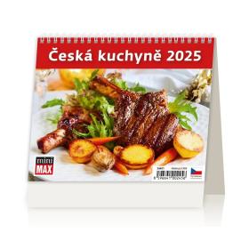 Kalendáře stolní obrázkové - Česká kuchyně / SM01
