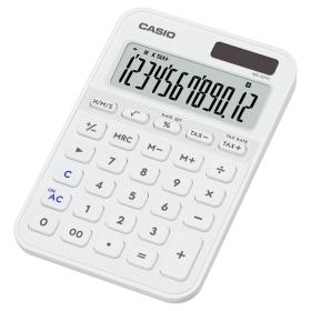 Kalkulačka Casio MS 20 YC - 12 míst / bílá