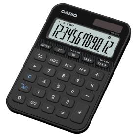 Kalkulačka Casio MS 20 YC - 12 míst / černá