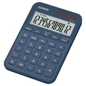 Kalkulačka Casio MS 20 YC - 12 míst / modrá