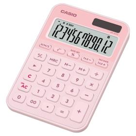 Kalkulačka Casio MS 20 YC - 12 míst / růžová