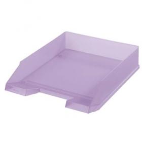 Kancelářský box na spisy Heritz -  lila / fialová