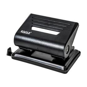 Kancelářský děrovač Eagle - černá