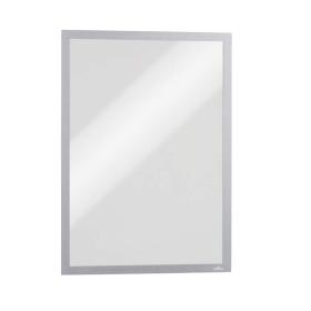 Kapsy Duraframe Magnetic A3 - stříbrná / 5 ks