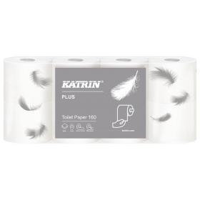 Toaletní papír Katrin Plus -  8 roliček / dvouvrstvý