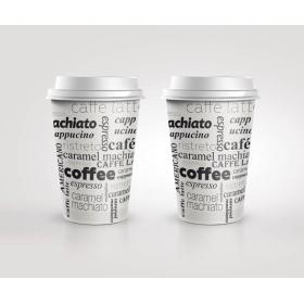 Kelímky papírové Coffee -   100 ml / 50 ks