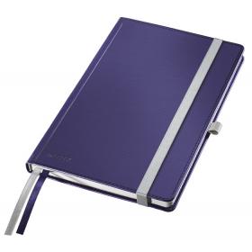 Kniha záznamní Leitz Style -  A5 / titanově modrá
