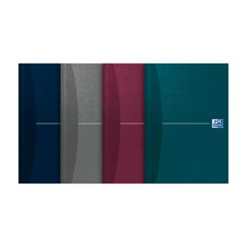 Kniha záznamní vázaná Oxford Essentials mix - A5 / linka / 96 linka