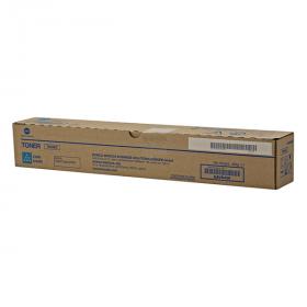 Konica Minolta originální toner AAV8450, cyan, 28000str., TN328C, Konica Minolta Bizhub C250i, Bizhub C300i, Bizhub C360i, O