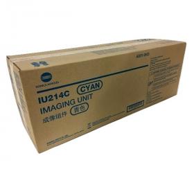 Konica Minolta originální válec A85Y0KD, cyan, 70000str., Konica Minolta Bizhub C227/C287