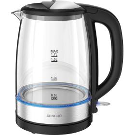 Konvice Sencor SWK 7400BK - černá / stříbrná
