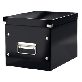 Krabice Click & Store - M střední / černá