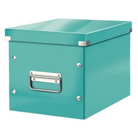 Krabice Click & Store - M střední / ledově modrá