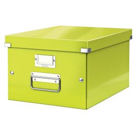 Krabice Leitz Click & Store - M střední / zelená