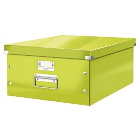 Krabice Leitz Click & Store - L velká / zelená