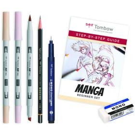 Kreativní sada Manga beginner set - sada