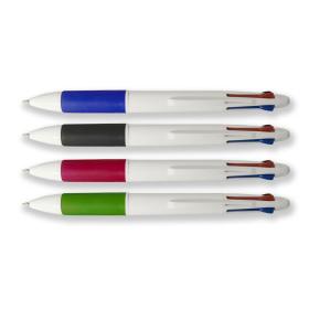 Kuličkové pero AEV1920 čtyřbarevné - barevný mix