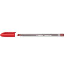 Kuličkové pero Centropen Slide ball 2215 -  červená