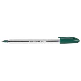 Kuličkové pero Centropen Slide ball 2215 -  zelená