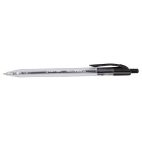 Kuličkové pero Centropen Slide ball Clicker 2225 -  černá
