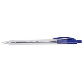 Kuličkové pero Centropen Slide ball Clicker 2225 -  modrá