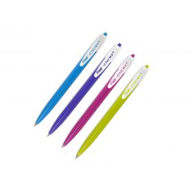 Kuličkové pero Ezee Click -  barevný mix