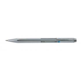 Kuličkové pero čtyřbarevné  -  stříbrná