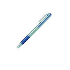 Kuličkové pero jednorázové Luxor Eco Sprint Grip - modrá