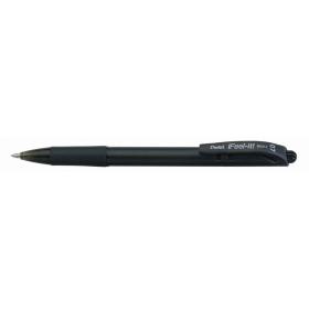 Kuličkové pero Pentel BX417 -  černá