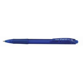 Kuličkové pero Pentel BX417 -  modrá