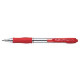 Kuličkové pero Pilot Super Grip  -  červená