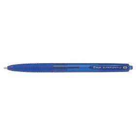 Kuličkové pero Pilot Super Grip-G transparentní - modrá