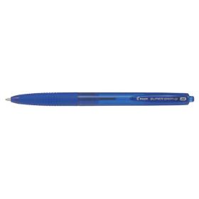 Kuličkové pero Pilot Super Grip-G transparentní - modrá