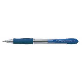 Kuličkové pero Pilot Super Grip  -  modrá