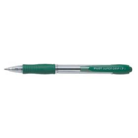 Kuličkové pero Pilot Super Grip  -  zelená