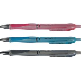 Kuličkové pero Solidly  -  barevný pastelový mix