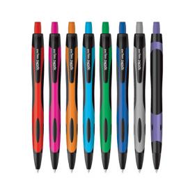 Kuličkové pero Spoko Active  -  barevný mix