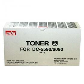 Kyocera originální toner 37066008, black, 42000str., Kyocera DC-5590, 6090, 55g, O