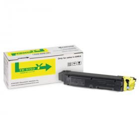 Kyocera originální toner TK-5150Y, yellow, 10000str., 1T02NSANL0, Kyocera ECOSYS M6035cidn, ECOSYS M6530cidn, ECOSYS P6035cd, O