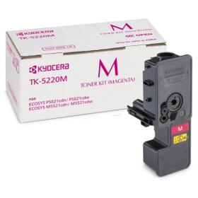 Kyocera originální toner TK-5220M, magenta, 1200str., 1T02R9BNL1, Kyocera 5521, 5521cdn, 5521cdw, O