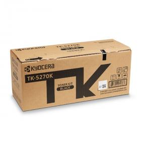 Kyocera originální toner TK-5270K, black, 8000str., 1T02TV0NL0, Kyocera ECOSYS M6230cidn, M6630cidn, P6230cdn, O